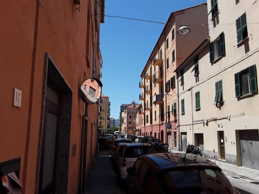 Apartamento Larte Al Mare Vicino Spiaggia Con Ac E Wifi Savona Exterior foto