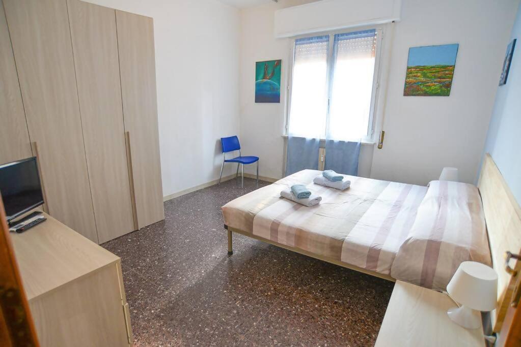 Apartamento Larte Al Mare Vicino Spiaggia Con Ac E Wifi Savona Exterior foto